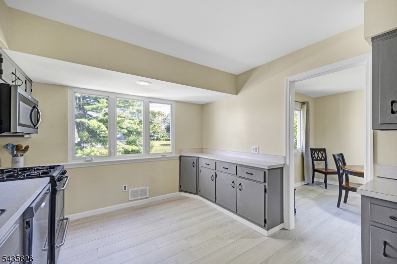 Full View of Kitchen