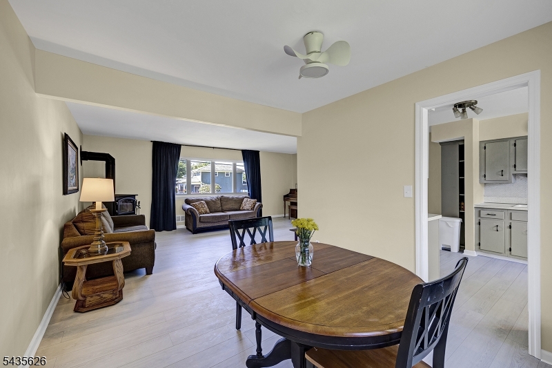 Dining Room to Living Rm