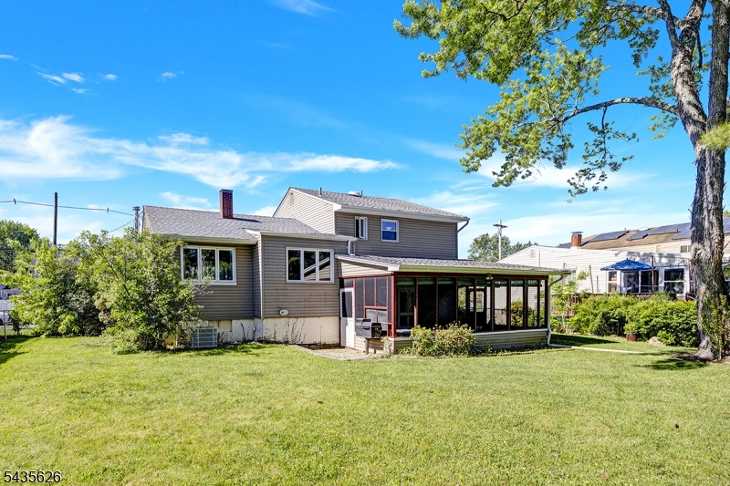 Back view of Home