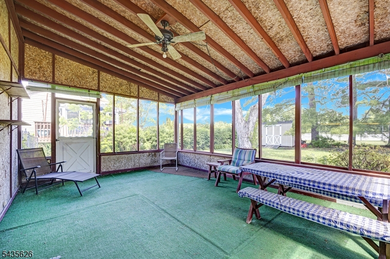 Enclosed Patio