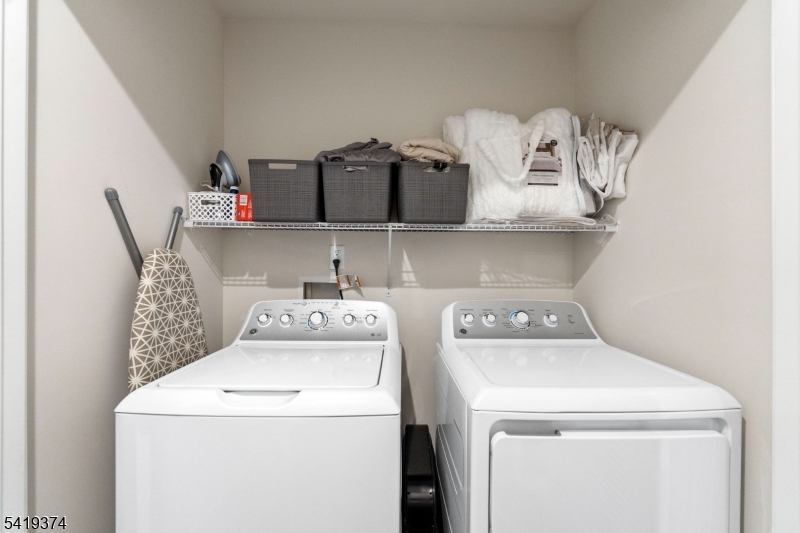The laundry room