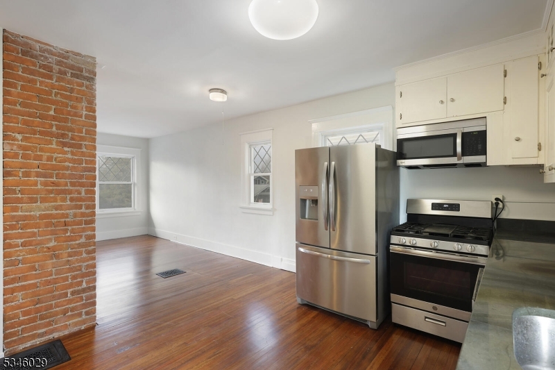Kitchen into Living Room