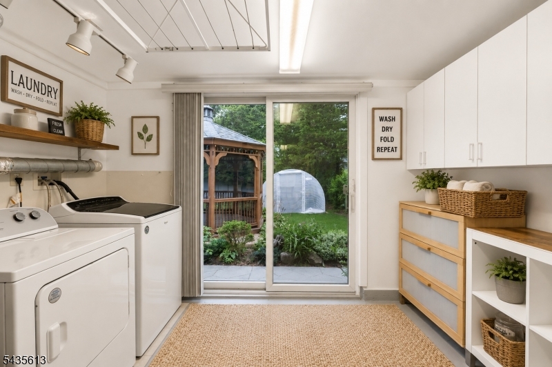 Laundry Area Virtually Stated