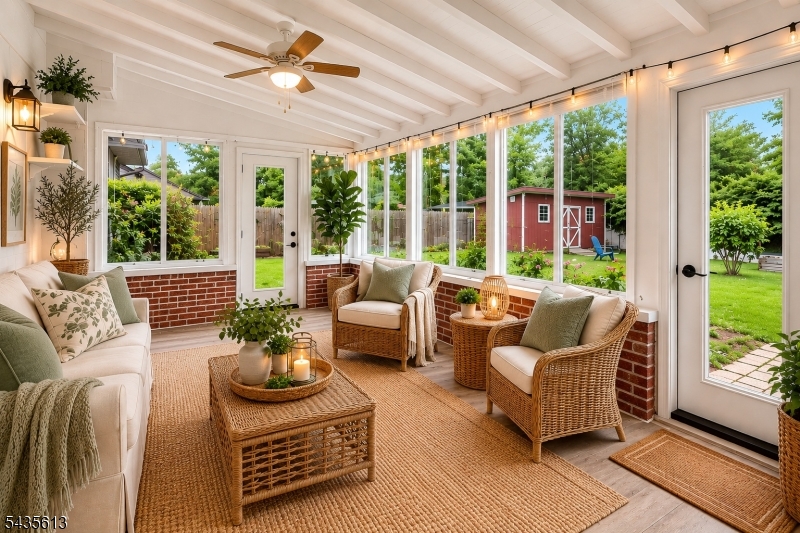 Sun Porch Virtually Stated