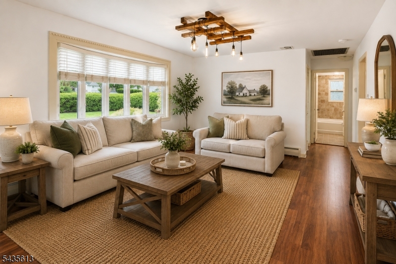 Living Room Virtually Stated