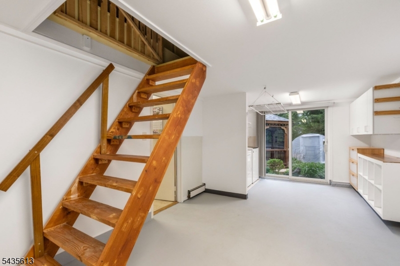 Walk up Attic