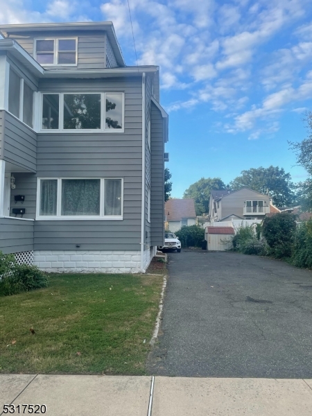 Front with Driveway view