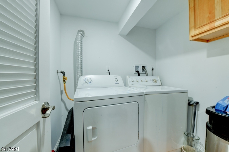 Laundry area