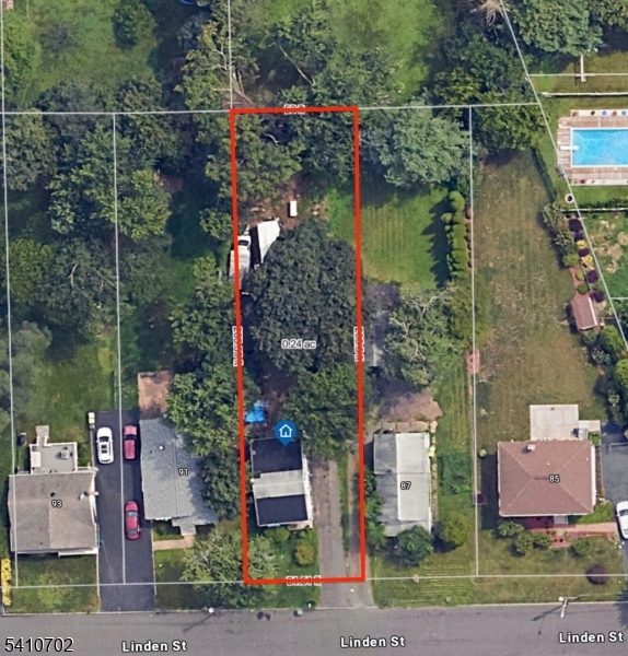 Aerial of Property