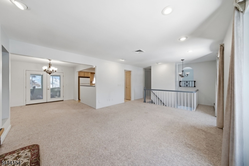 Second Floor Living Room / DR