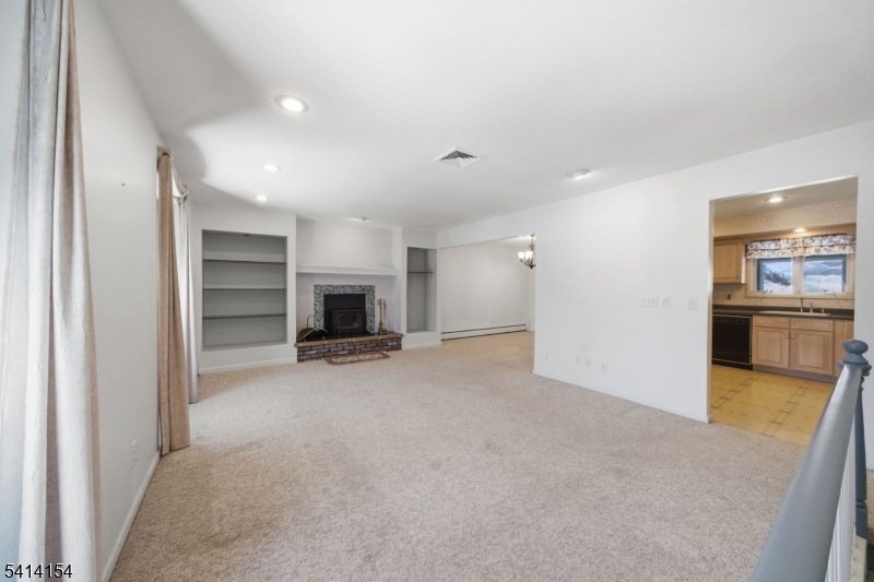 Second Floor Living Room