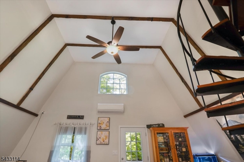 Living Area-High Ceilings