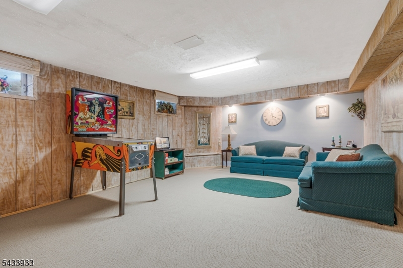 Basement/ living area
