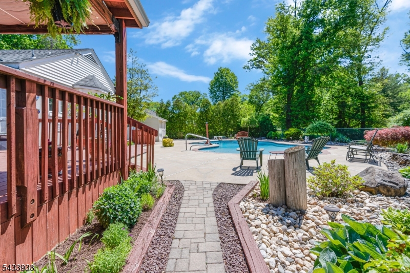 Deck/pool area