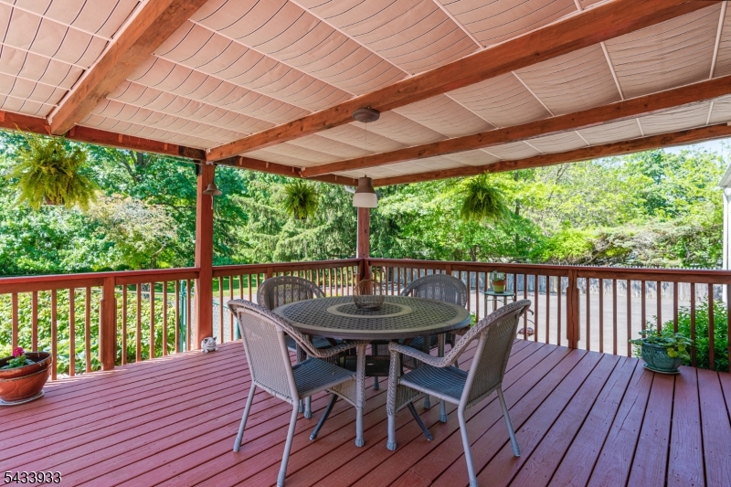 Covered Deck