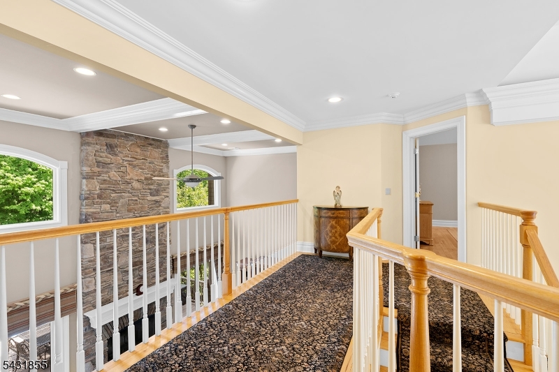 upper hallway