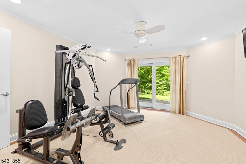 exercise room
