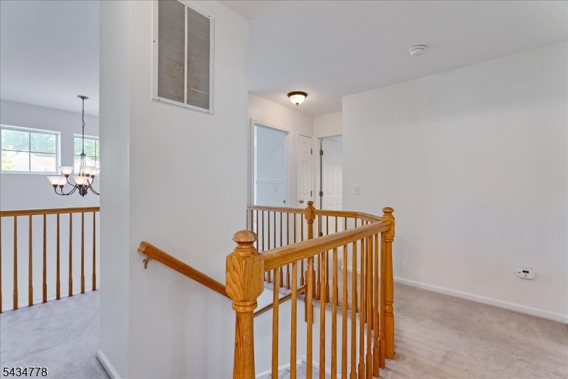 Upstairs hallway