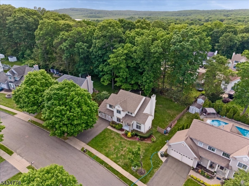 Overhead view