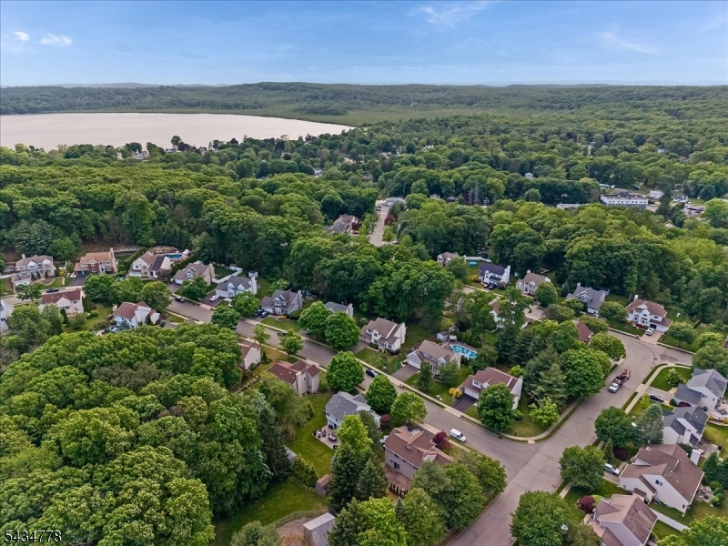 Overhead view