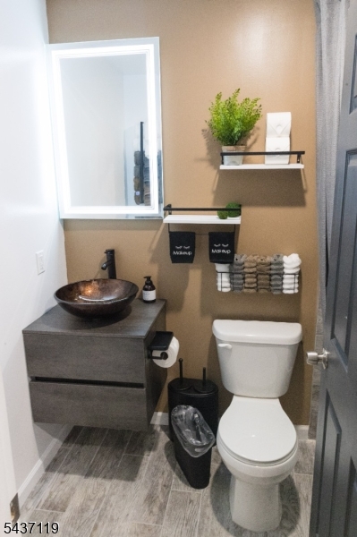Half Bathroom