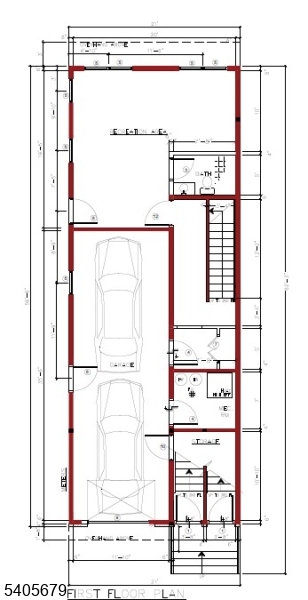 1st Floor Plan