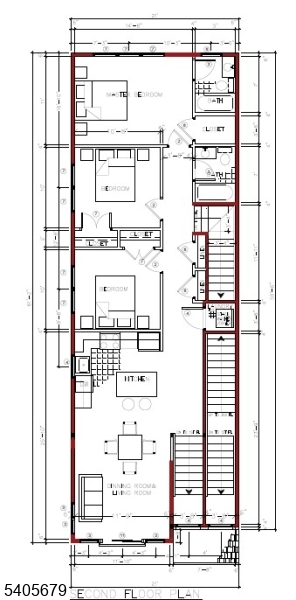 2nd Floor Plan