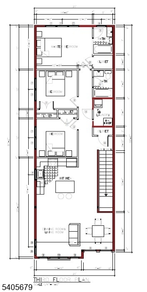 3rd Floor Plan