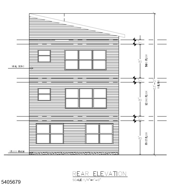 Rear Elevation