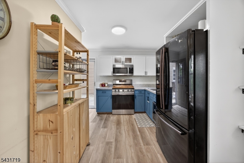 Galley Kitchen
