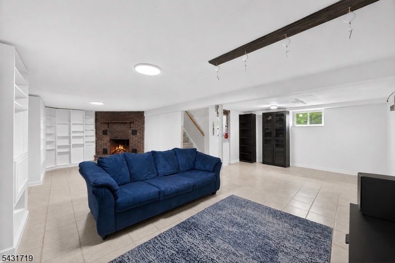 Living Room Fire Place