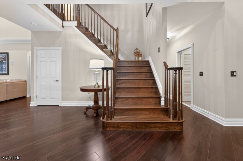Stairs to Level 2