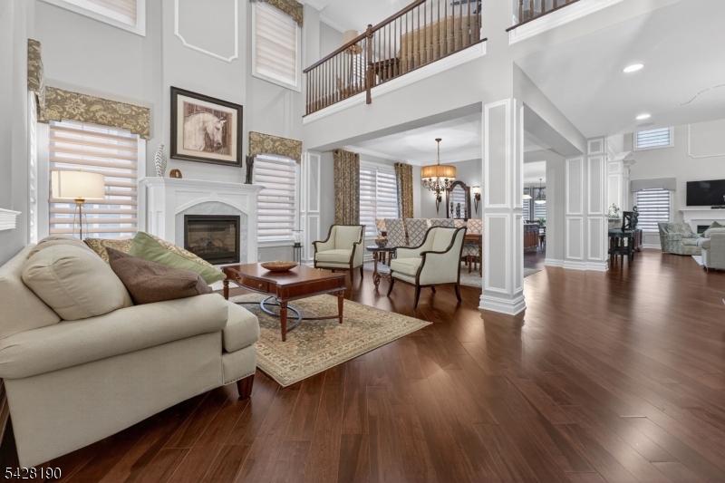 Living Room and Dining Room