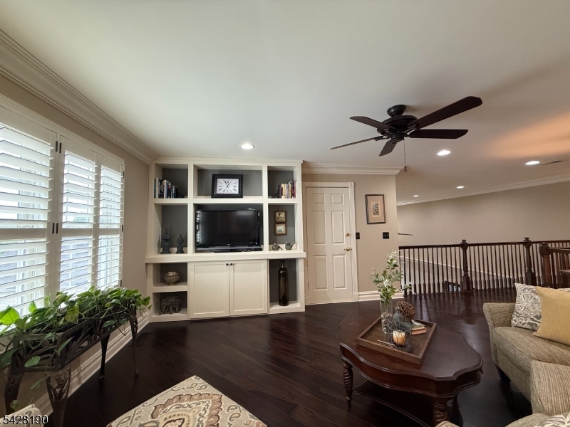Loft with Custom Built-ins