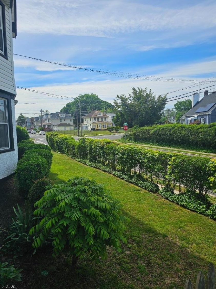 Front side yard