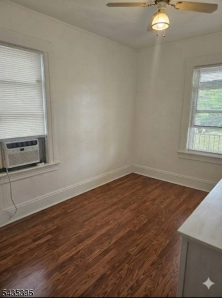Bedroom with air conditioner