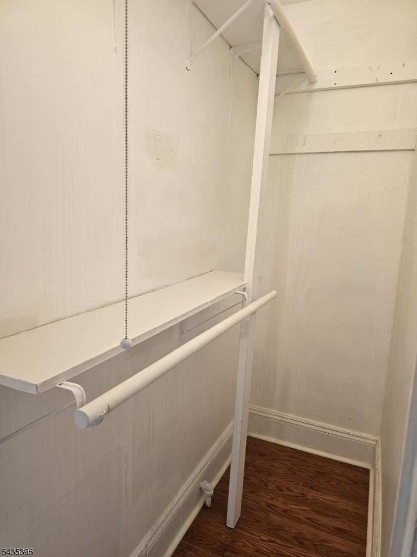 Bedroom walk-in closet