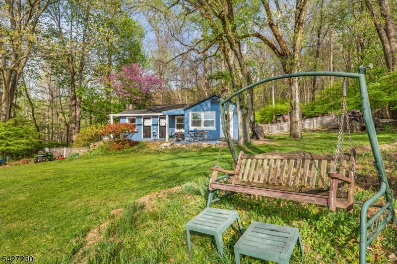 View of the Back of the Home