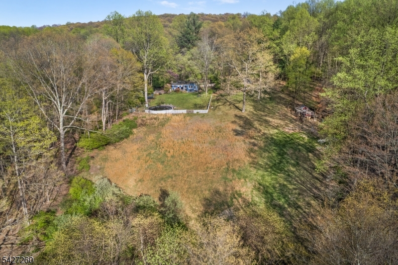 Aerial View of the Front