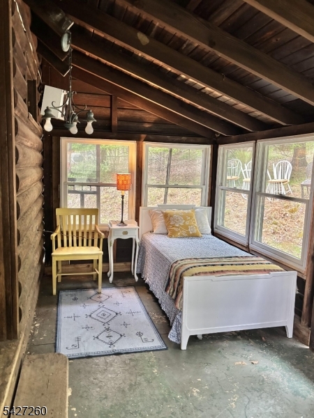 Cabin Bedroom