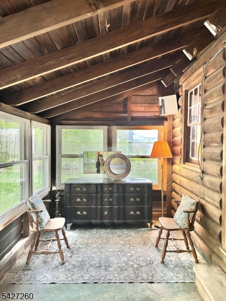Cabin Bedroom View 2
