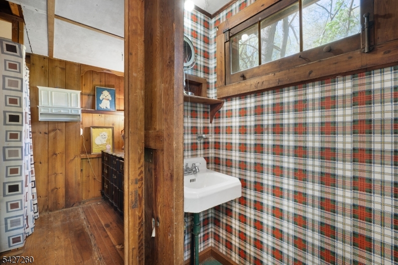 Toilet Area and Shower Area
