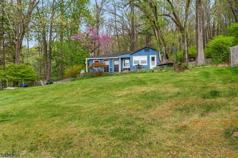 Cottage as seen from backyard