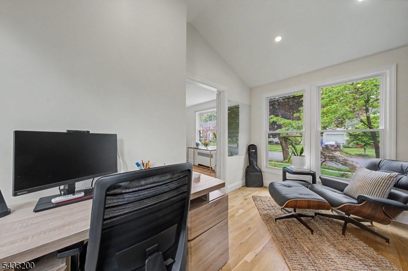 .Den used as office