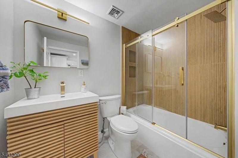 .Renovated Bath