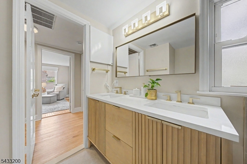 .Renovated main bath