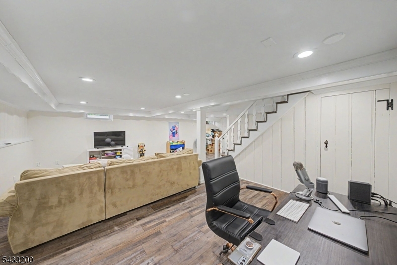 .Basement Recreational Room