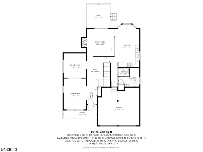Main Level Floorplans