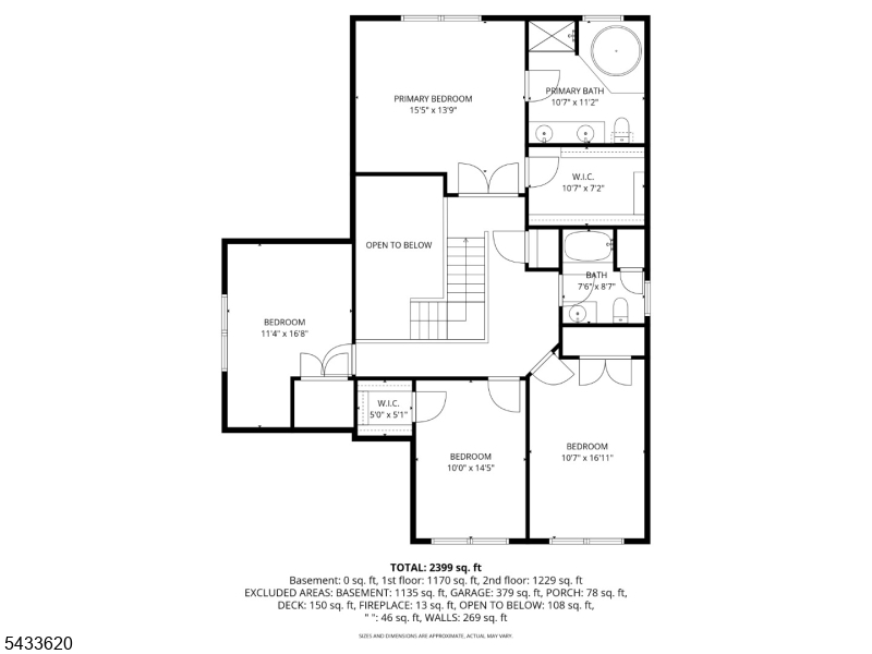 2nd Level Floorplans