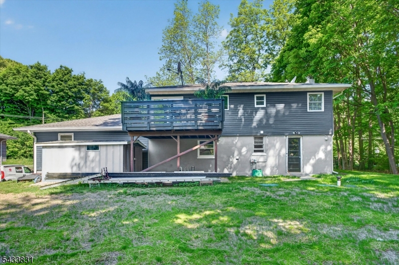 Back of house